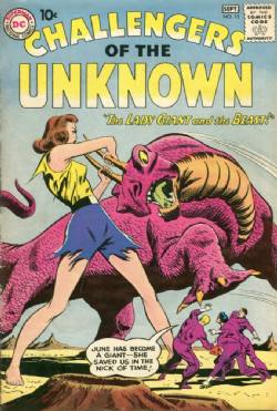 Challengers Of The Unknown [DC] (1958) 15