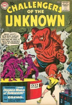 Challengers Of The Unknown [DC] (1958) 18