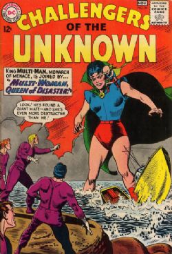 Challengers Of The Unknown (1st Series) (1958) 34