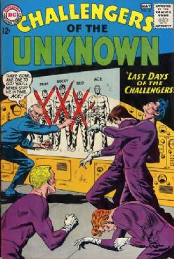 Challengers Of The Unknown [DC] (1958) 37