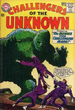 Challengers Of The Unknown [DC] (1958) 38