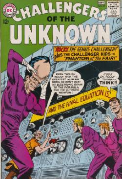 Challengers Of The Unknown [DC] (1958) 39
