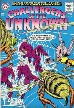 Challengers Of The Unknown [DC] (1958) 40