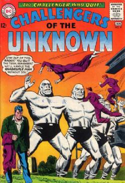 Challengers Of The Unknown [DC] (1958) 41