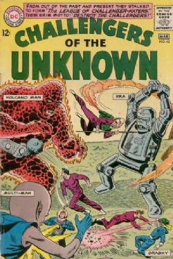 Challengers Of The Unknown [DC] (1958) 42