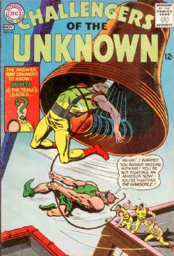 Challengers Of The Unknown [DC] (1958) 46