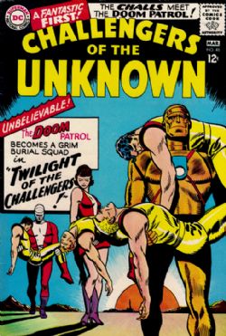 Challengers Of The Unknown [DC] (1958) 48