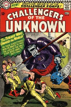 Challengers Of The Unknown [DC] (1958) 49