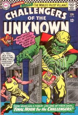 Challengers Of The Unknown [DC] (1958) 50
