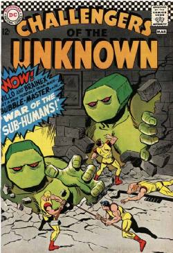 Challengers Of The Unknown [DC] (1958) 54