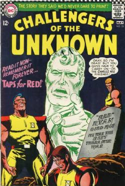 Challengers Of The Unknown [DC] (1958) 55