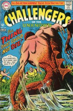 Challengers Of The Unknown [DC] (1958) 60