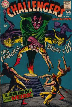 Challengers Of The Unknown [DC] (1958) 62