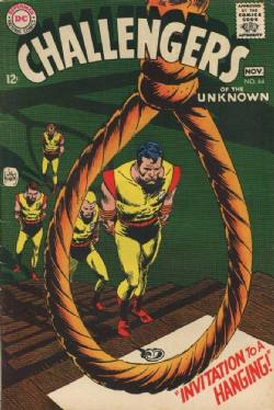 Challengers Of The Unknown [DC] (1958) 64