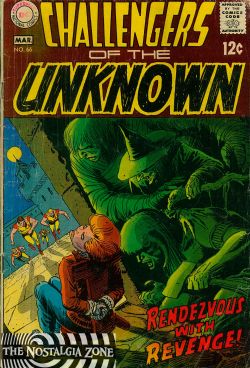 Challengers Of The Unknown (1st Series) (1958) 66