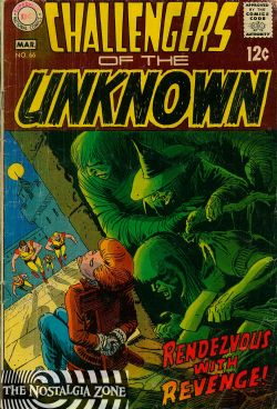 Challengers Of The Unknown [DC] (1958) 66