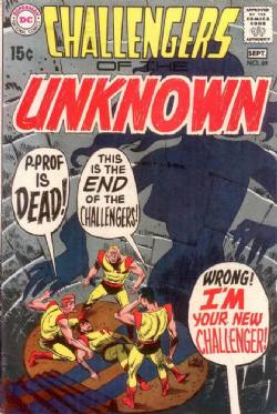Challengers Of The Unknown [DC] (1958) 69