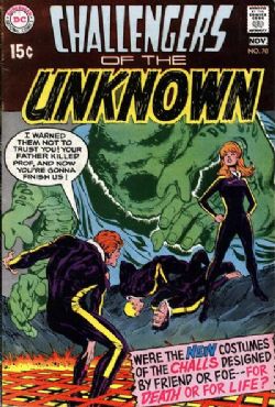 Challengers Of The Unknown [DC] (1958) 70