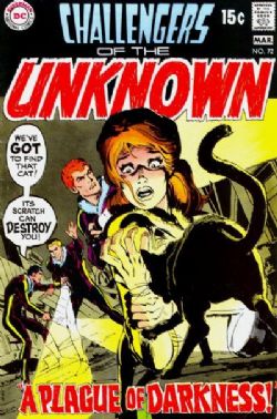 Challengers Of The Unknown [DC] (1958) 72