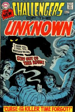 Challengers Of The Unknown [DC] (1958) 73