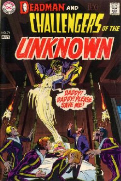 Challengers Of The Unknown [DC] (1958) 74