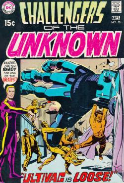 Challengers Of The Unknown [DC] (1958) 75