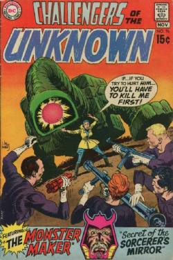 Challengers Of The Unknown [DC] (1958) 76