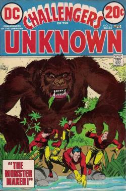 Challengers Of The Unknown [DC] (1958) 79