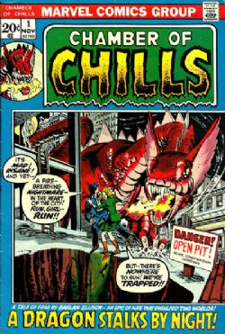 Chamber Of Chills [Marvel] (1972) 1