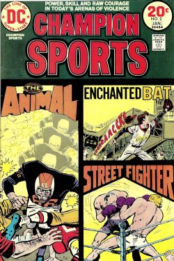 Champion Sports [DC] (1973) 2