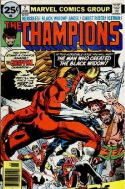 Champions [Marvel] (1975) 7