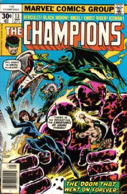 Champions [Marvel] (1975) 13