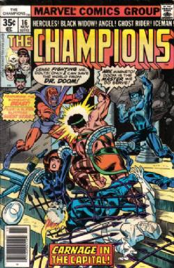 Champions [Marvel] (1975) 16