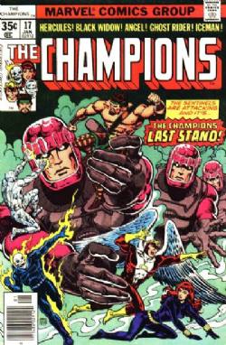 Champions [Marvel] (1975) 17