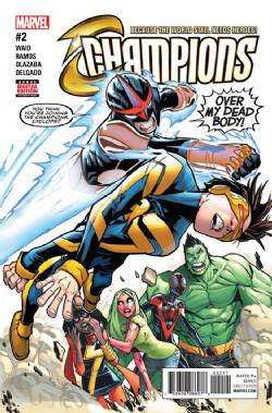 Champions [Marvel] (2016) 2