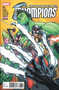 Champions [Marvel] (2016) 4