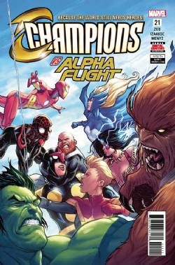 Champions [Marvel] (2016) 21