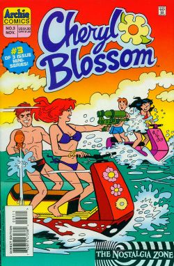 Cheryl Blossom [Archie] (1995) 3 