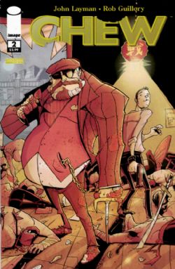 Chew [Image] (2009) 2 (2nd Print)