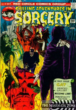 Chilling Adventures in Sorcery (1972) 3 