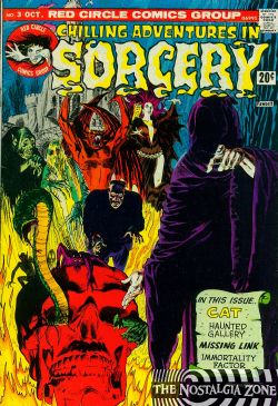 Chilling Adventures In Sorcery [Archie / Red Circle] (1972) 3