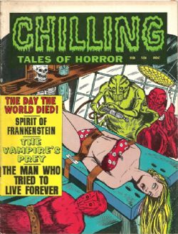 Chilling Tales Of Horror, Volume 2 [Stanley Publications] (1971) 2 (1)