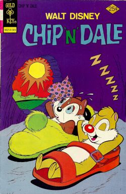 Chip 'N' Dale [Gold Key] (1967) 35