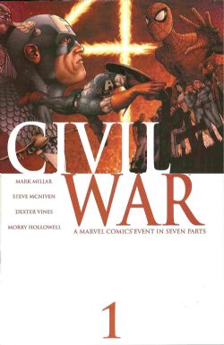 Civil War [Marvel] (2006) 1 (1st Print)