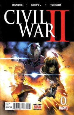 Civil War 2 [Marvel] (2016) 0