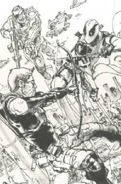 Civil War 2 [Marvel] (2016) 0 (Variant Connecting Cover)
