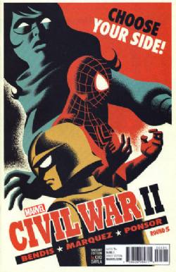 Civil War 2 [Marvel] (2016) 2 (Variant Michael Cho Cover)