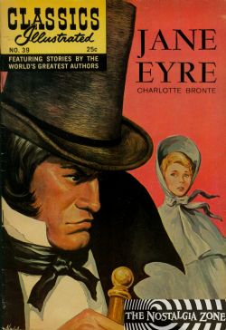 Classics Illustrated [Gilberton] (1941) 39 (Jane Eyre) HRN166 (13th Print)