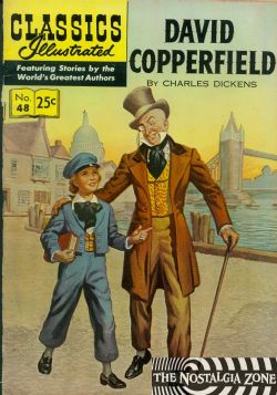 Classics Illustrated [Gilberton] (1941) 48 (David Copperfield) HRN169 (15th Print)