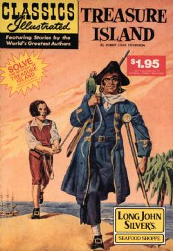 Classics Illustrated [First Comics] (1989) 64 (Treasure Island) (Long John Silver's Edition)